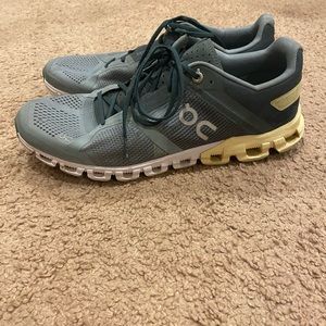 OnCloud: Cloudflow— Sea/Limelight Sneakers